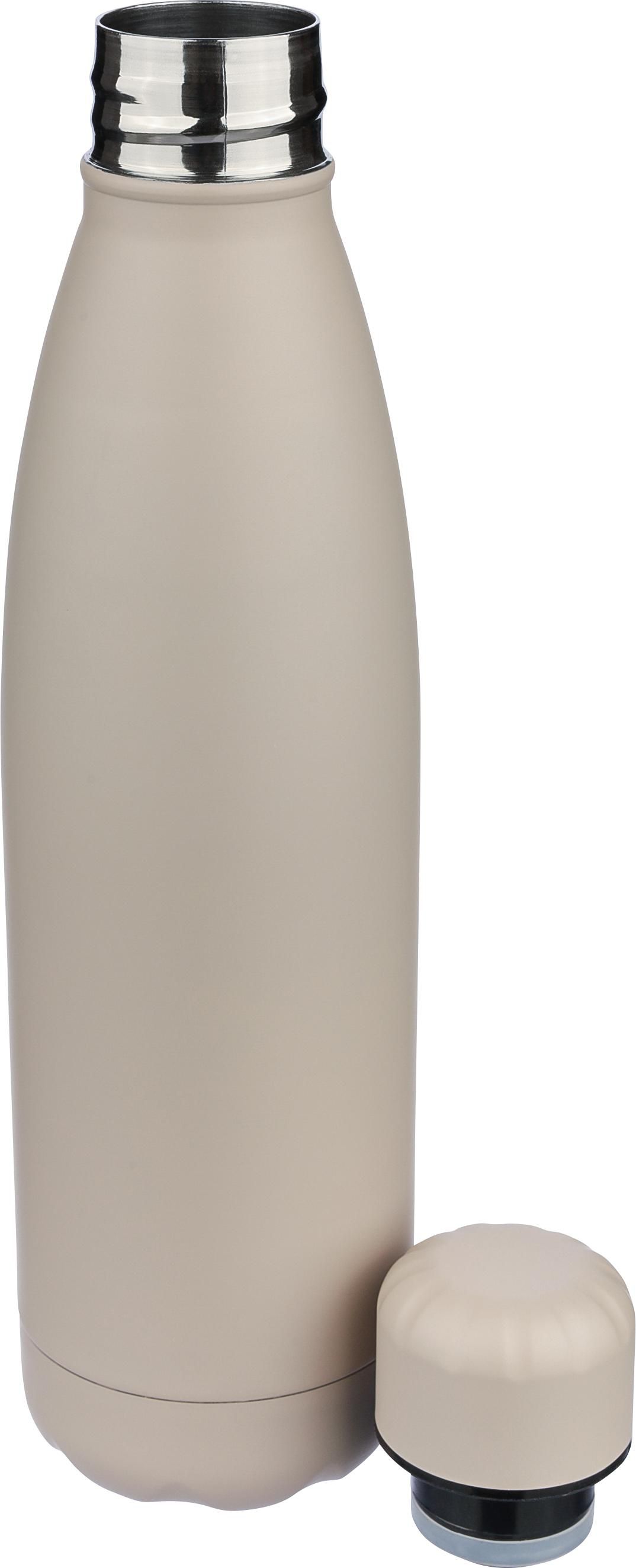 Recycled double-walled drinking bottle 500 ml Sunny