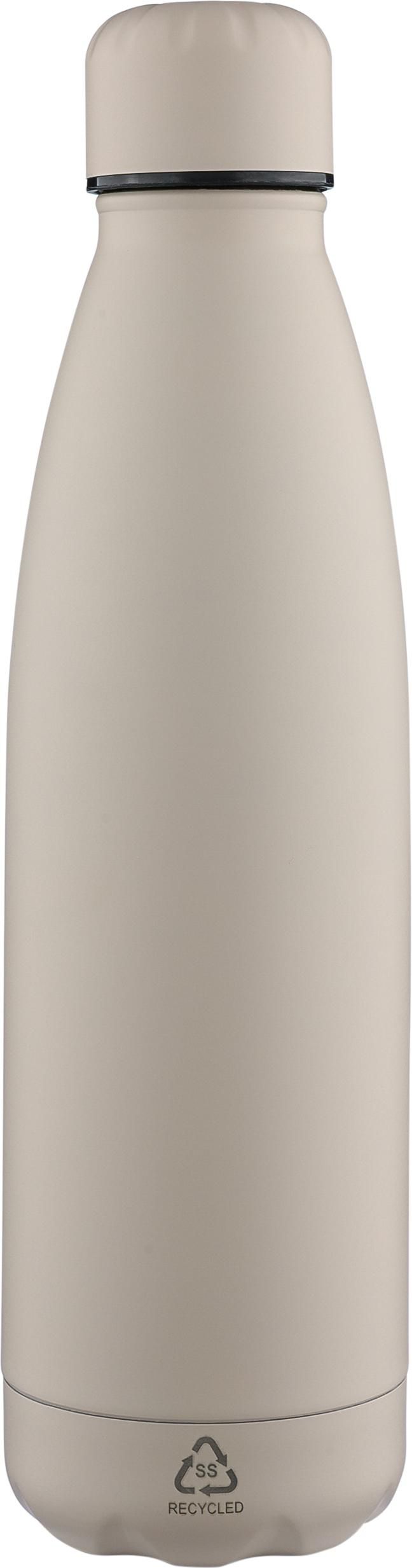 Recycled double-walled drinking bottle 500 ml Sunny