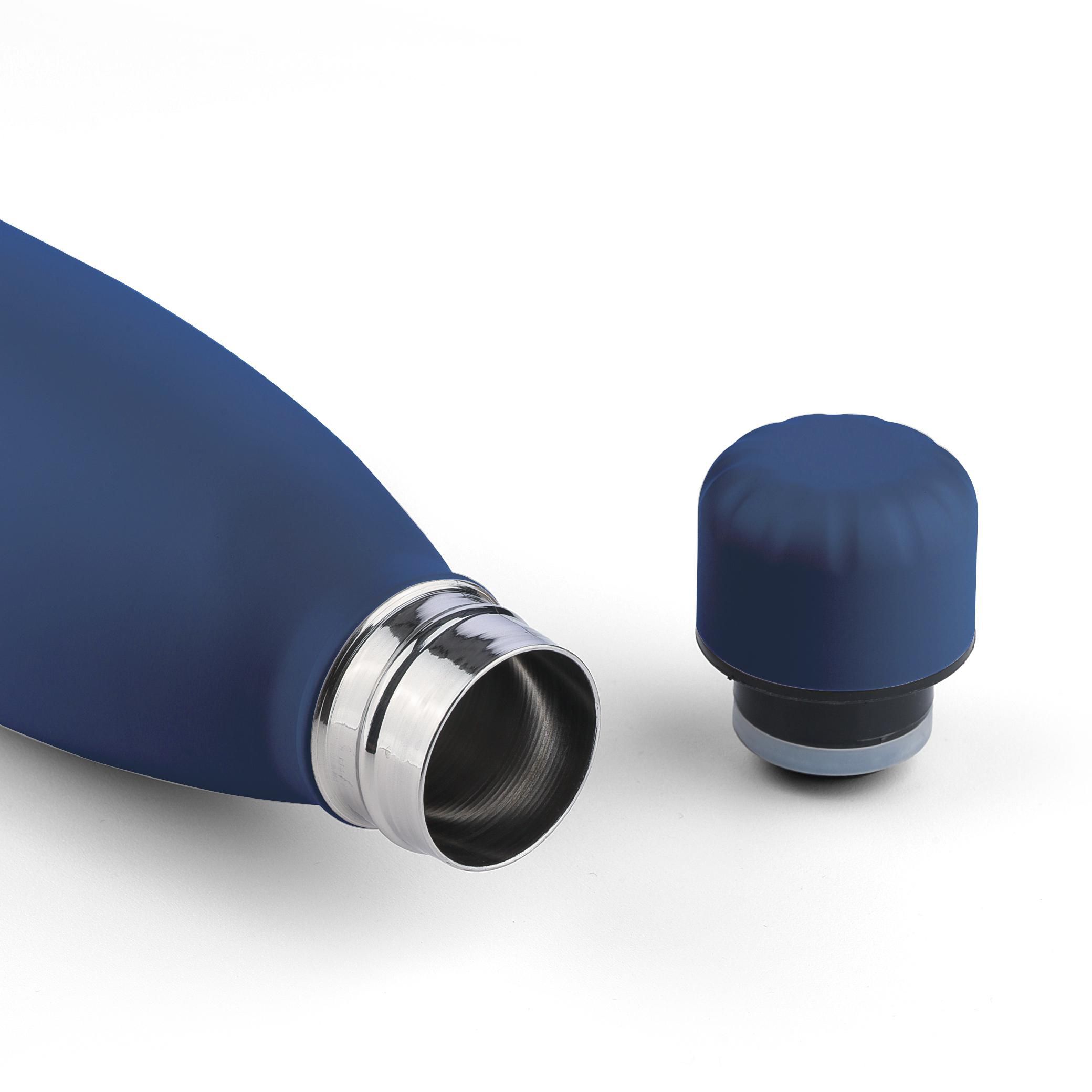 Recycled double-walled drinking bottle 500 ml Sunny