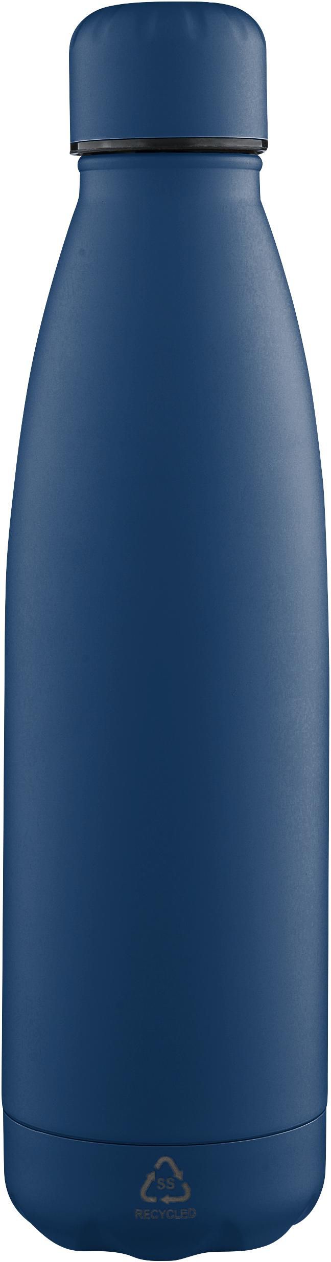 Recycled double-walled drinking bottle 500 ml Sunny