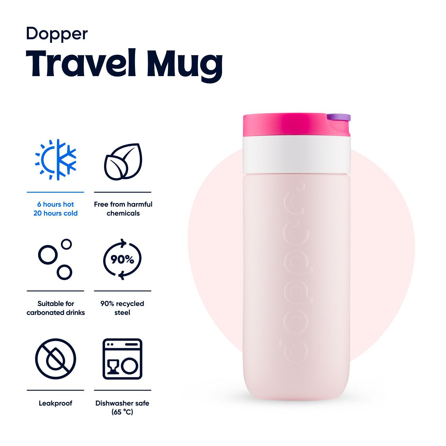 Dopper Travel Mug 400 ml