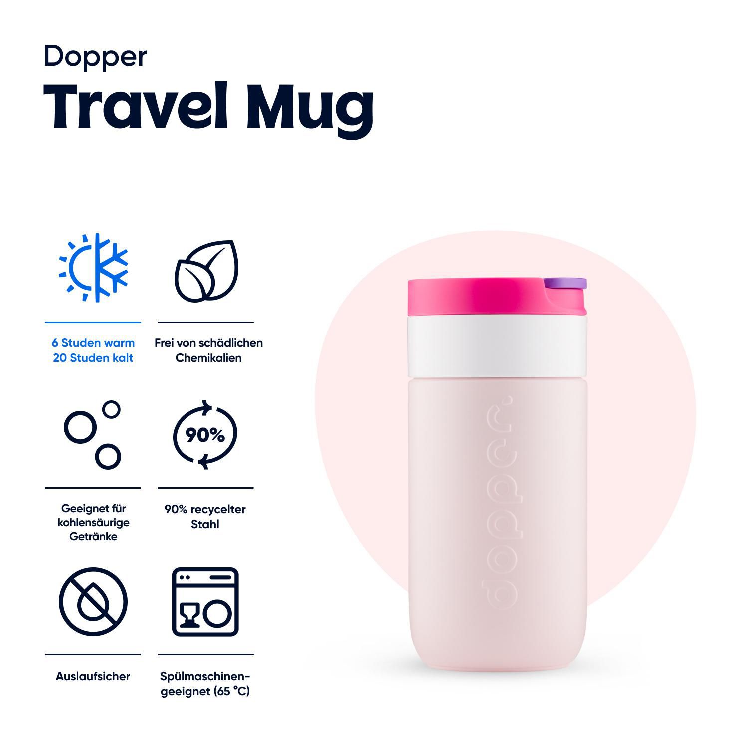 Dopper Travel Mug 300 ml