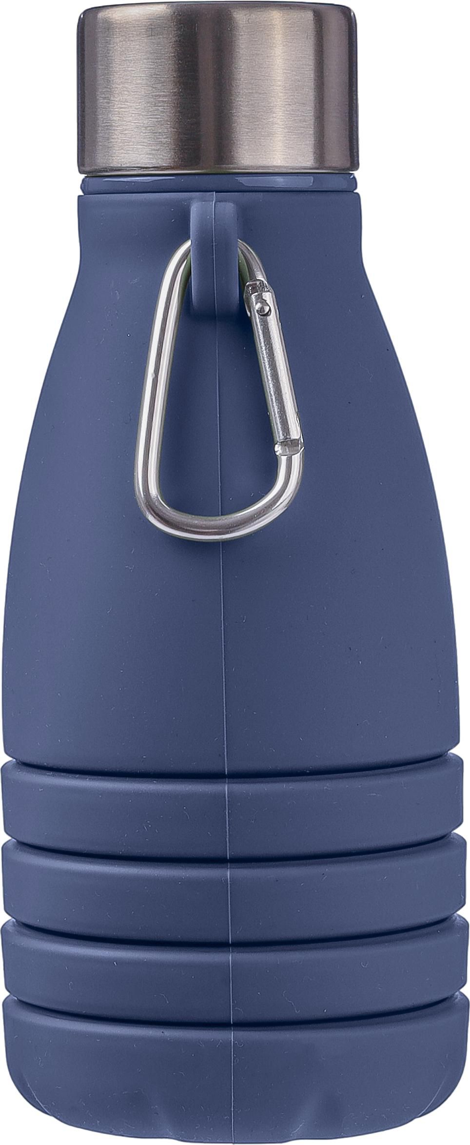 Botella plegable de silicona Erin