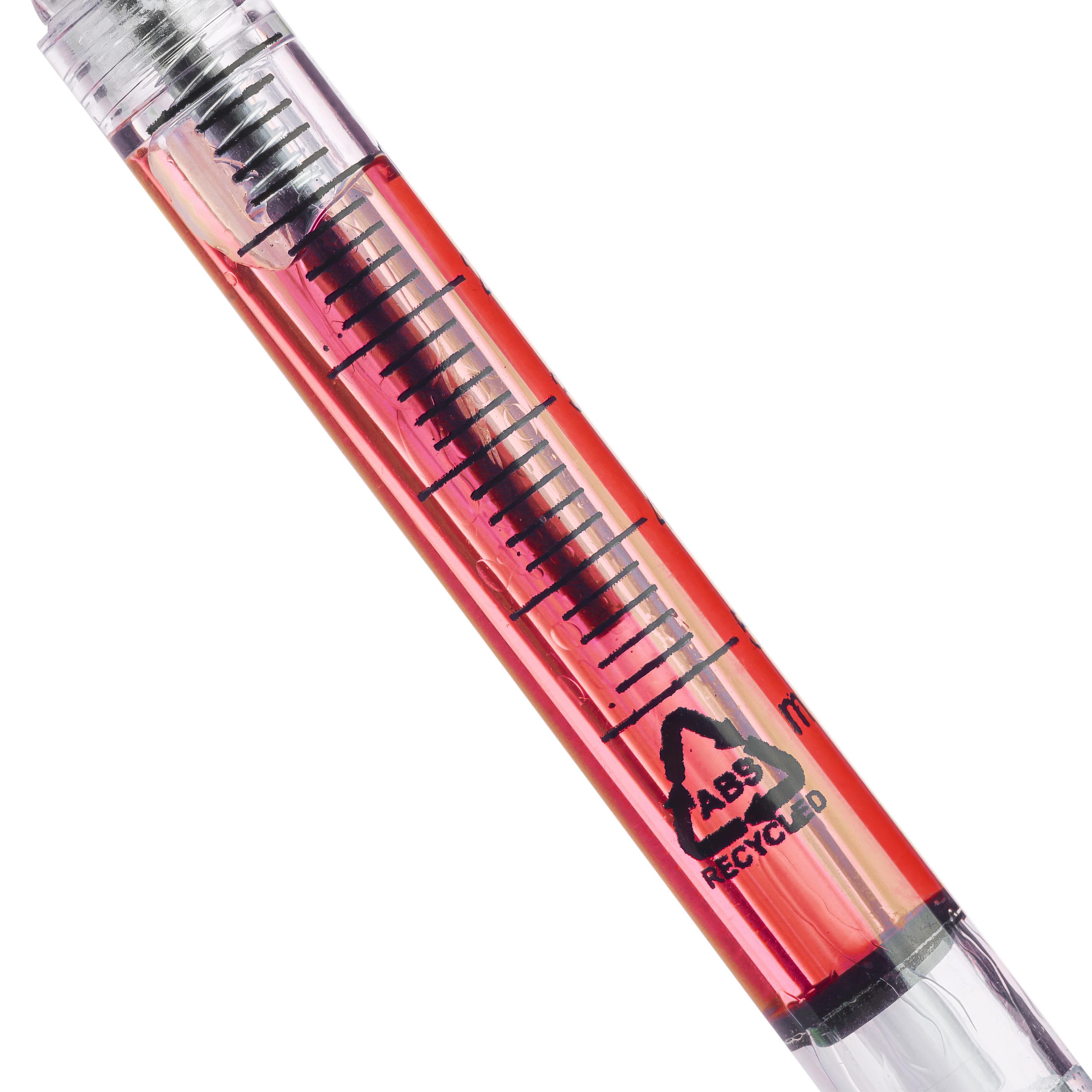 Recycled ABS syringe shaped ballpen Dr. David