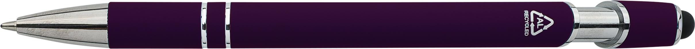 Recycled aluminium ballpen Primo