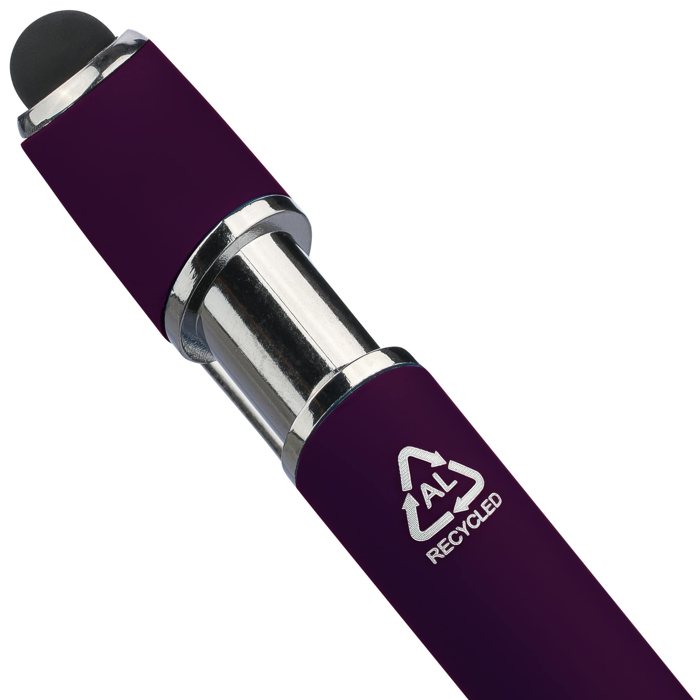 Recycled aluminium ballpen Primo