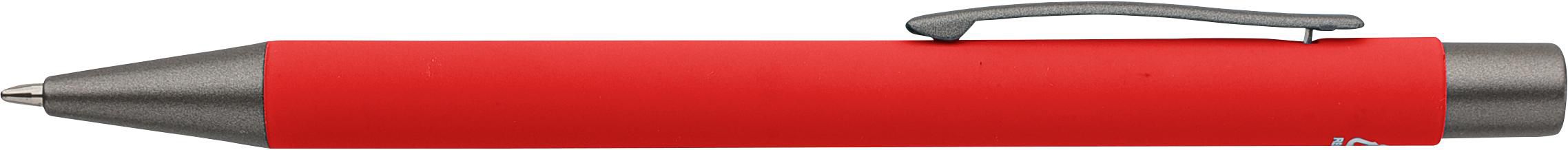 Recycled aluminium ballpen Emmett