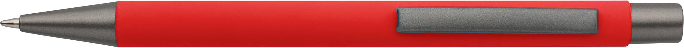 Recycled aluminium ballpen Emmett