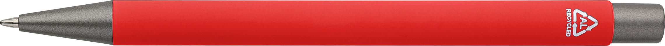 Recycled aluminium ballpen Emmett