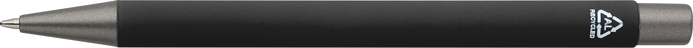 Recycled aluminium ballpen Emmett