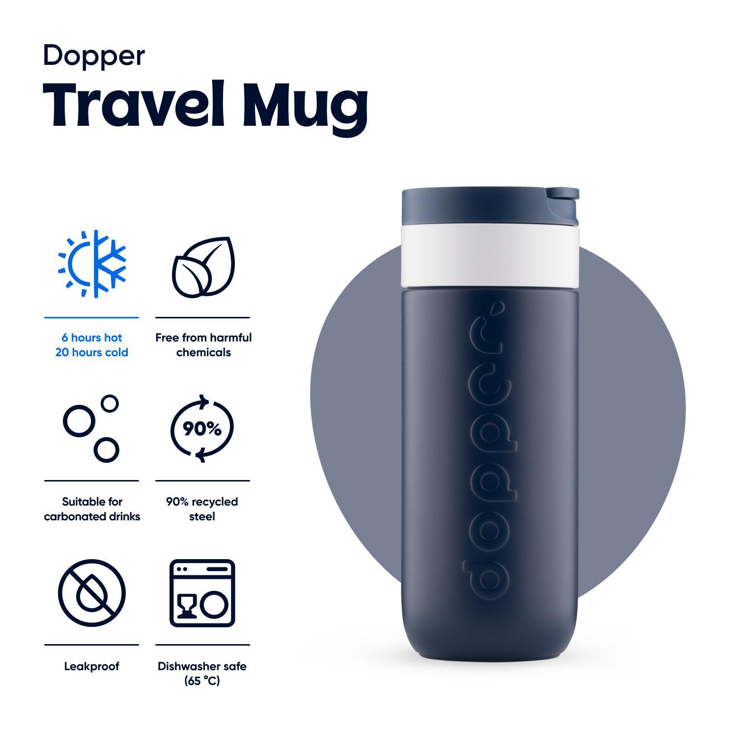 Dopper Travel Mug 400 ml