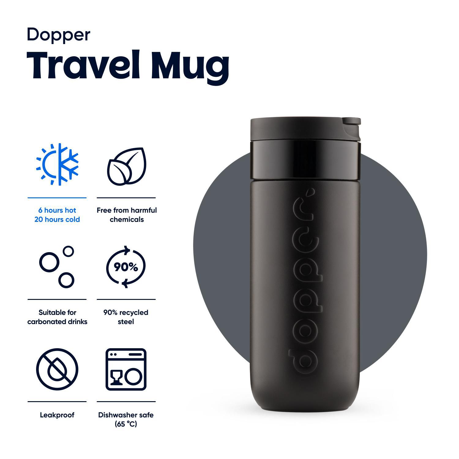 Dopper Travel Mug 400 ml