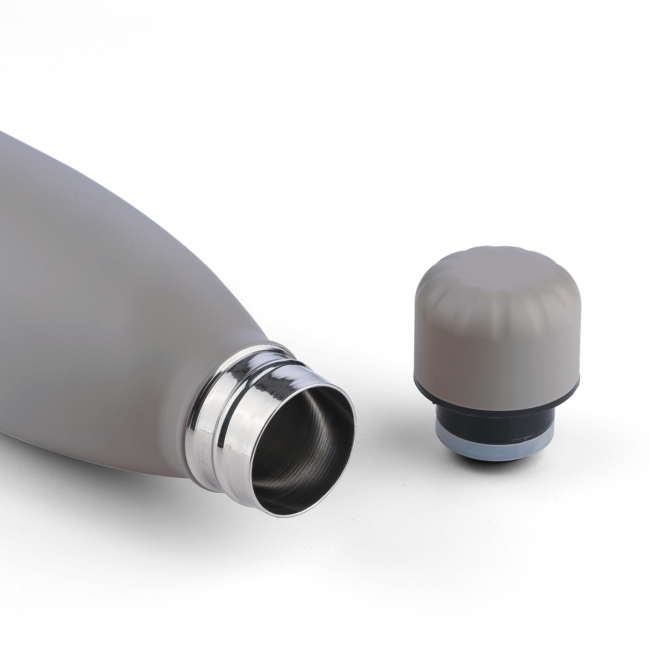 Recycled double-walled drinking bottle 500 ml Sunny