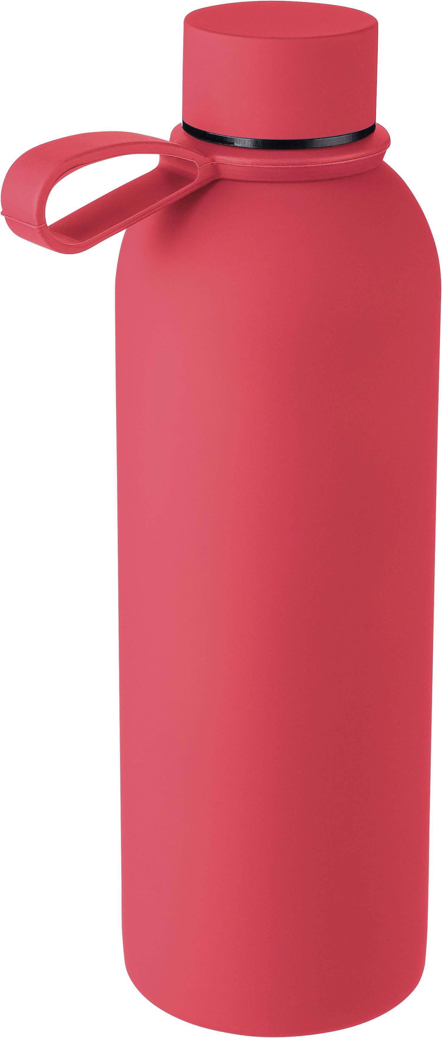 Botella termo de acero inox. reciclado (500 ml) Sena