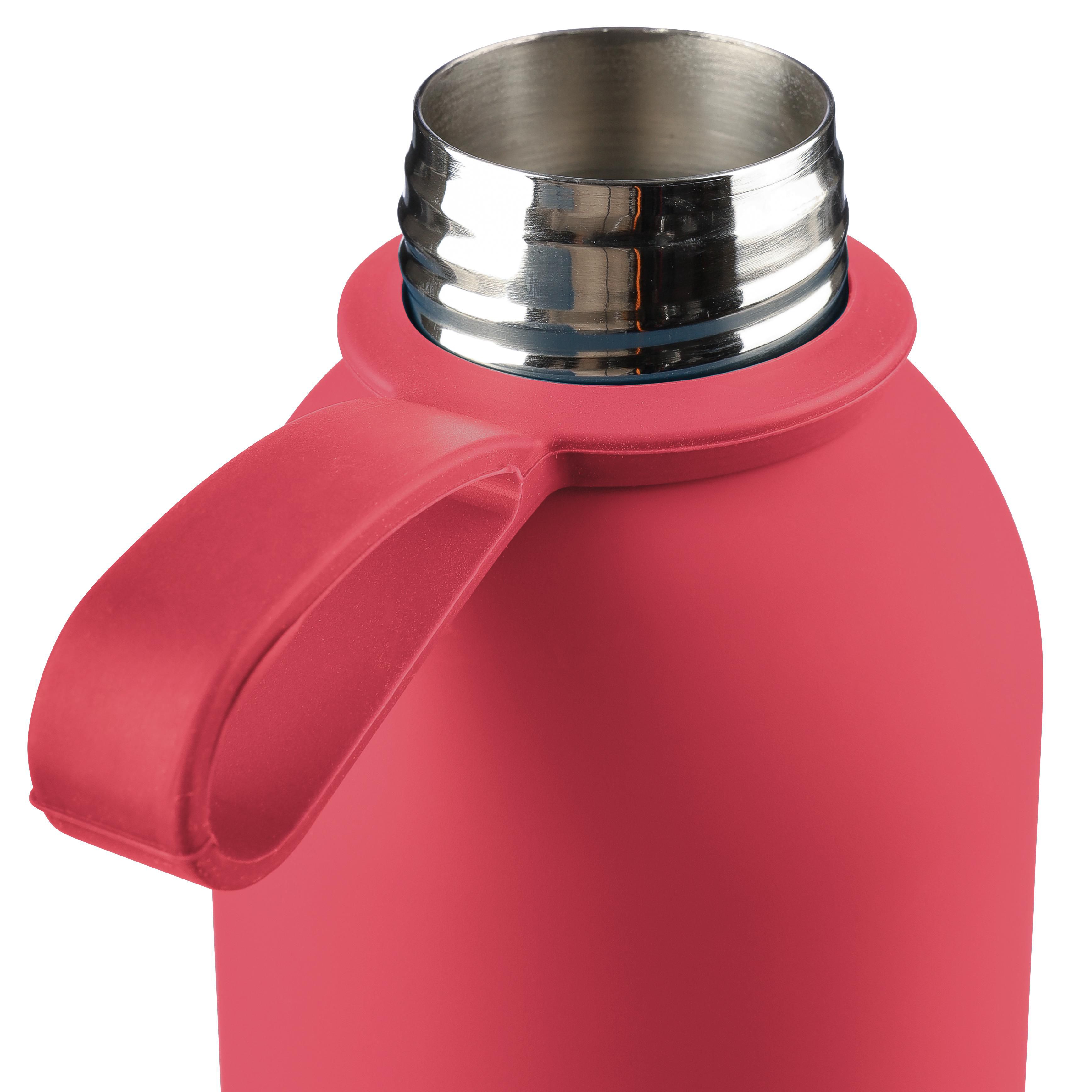 Botella termo de acero inox. reciclado (500 ml) Sena