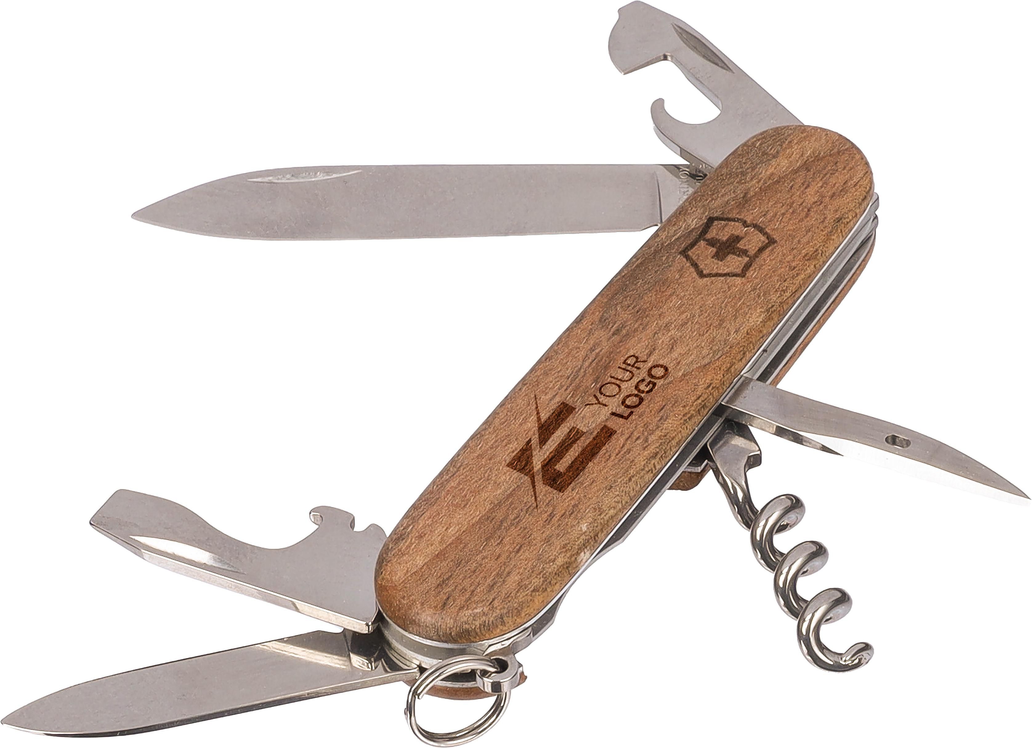 Victorinox pocket knife Swiss Army Spartan Wood