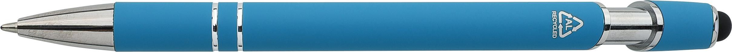 Recycled aluminium ballpen Primo