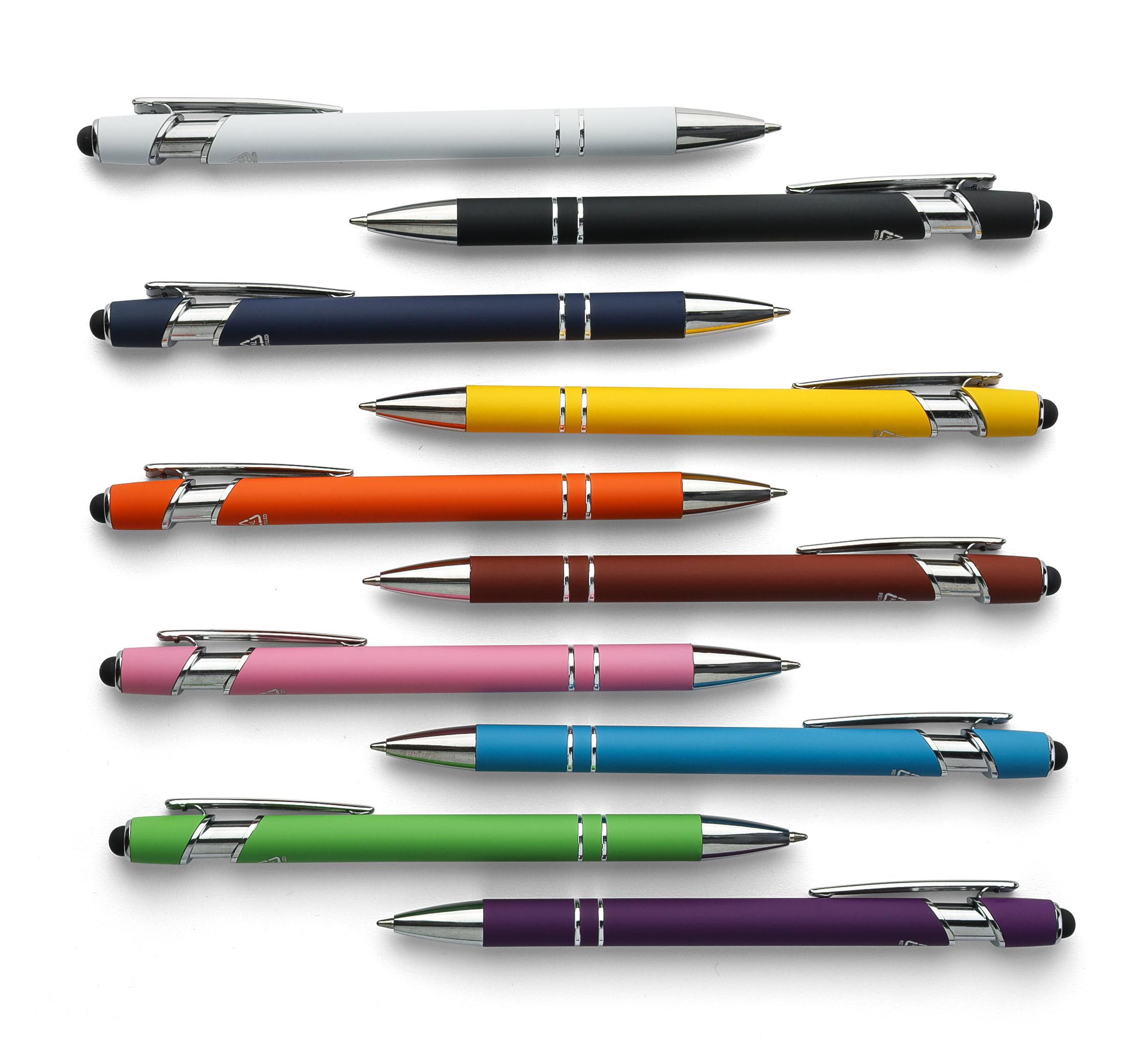 Recycled aluminium ballpen Primo