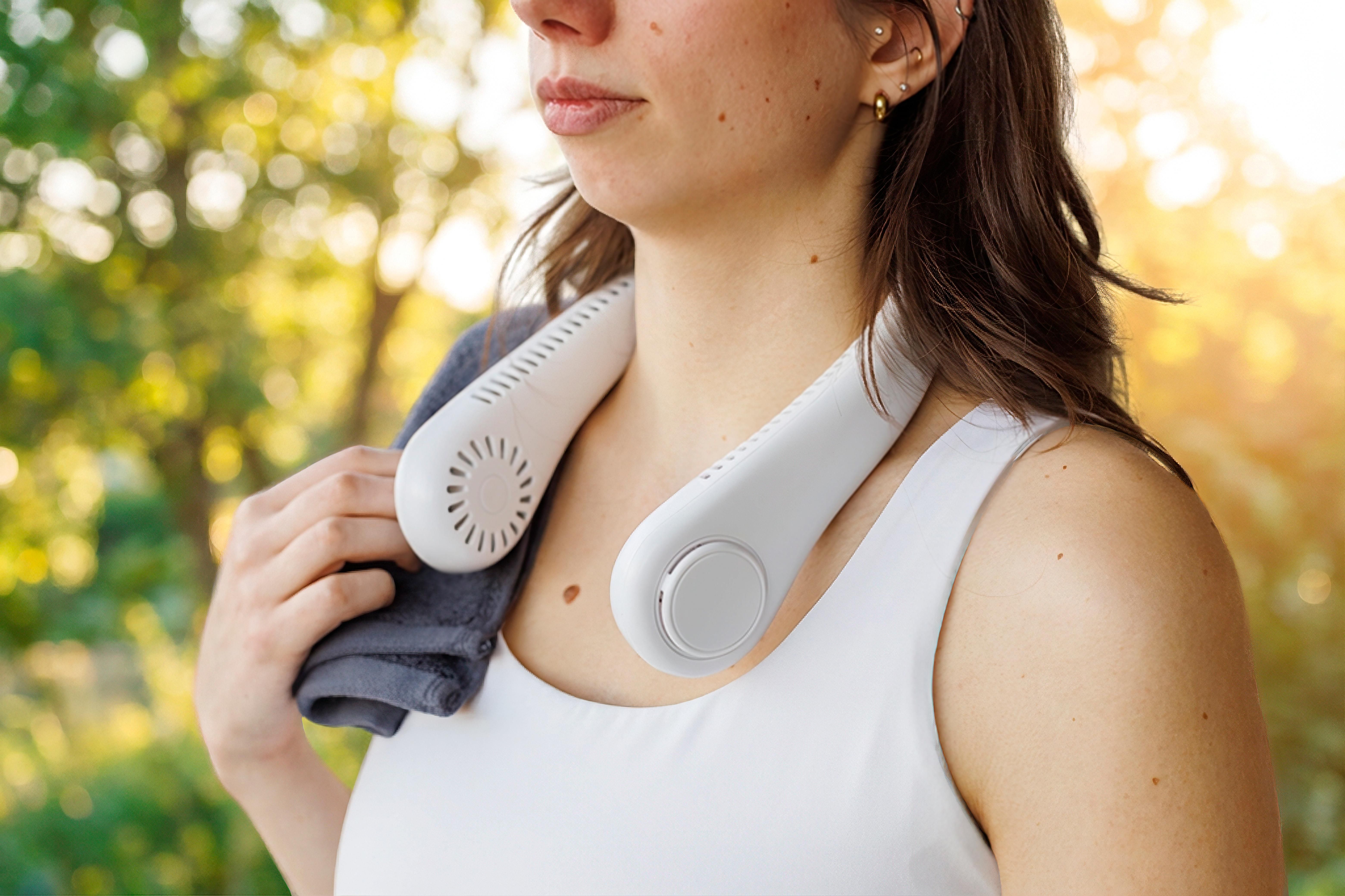 Ventilador de cuello Fresh