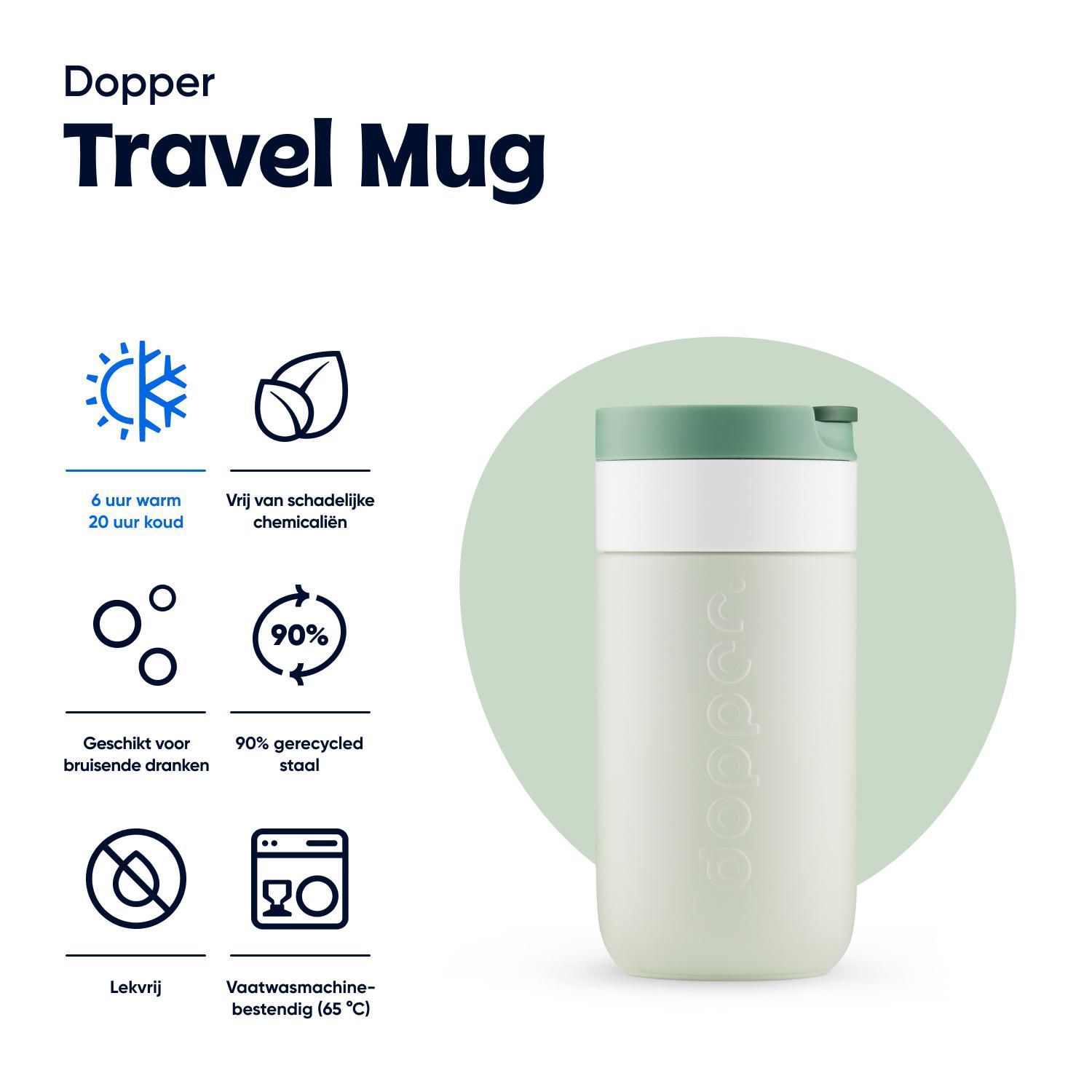 Dopper Travel Mug 300 ml