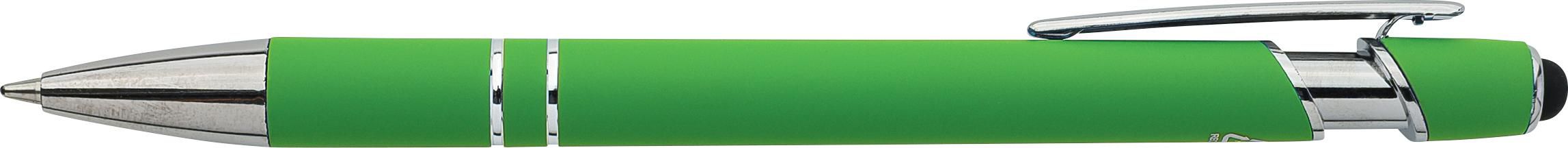 Recycled aluminium ballpen Primo