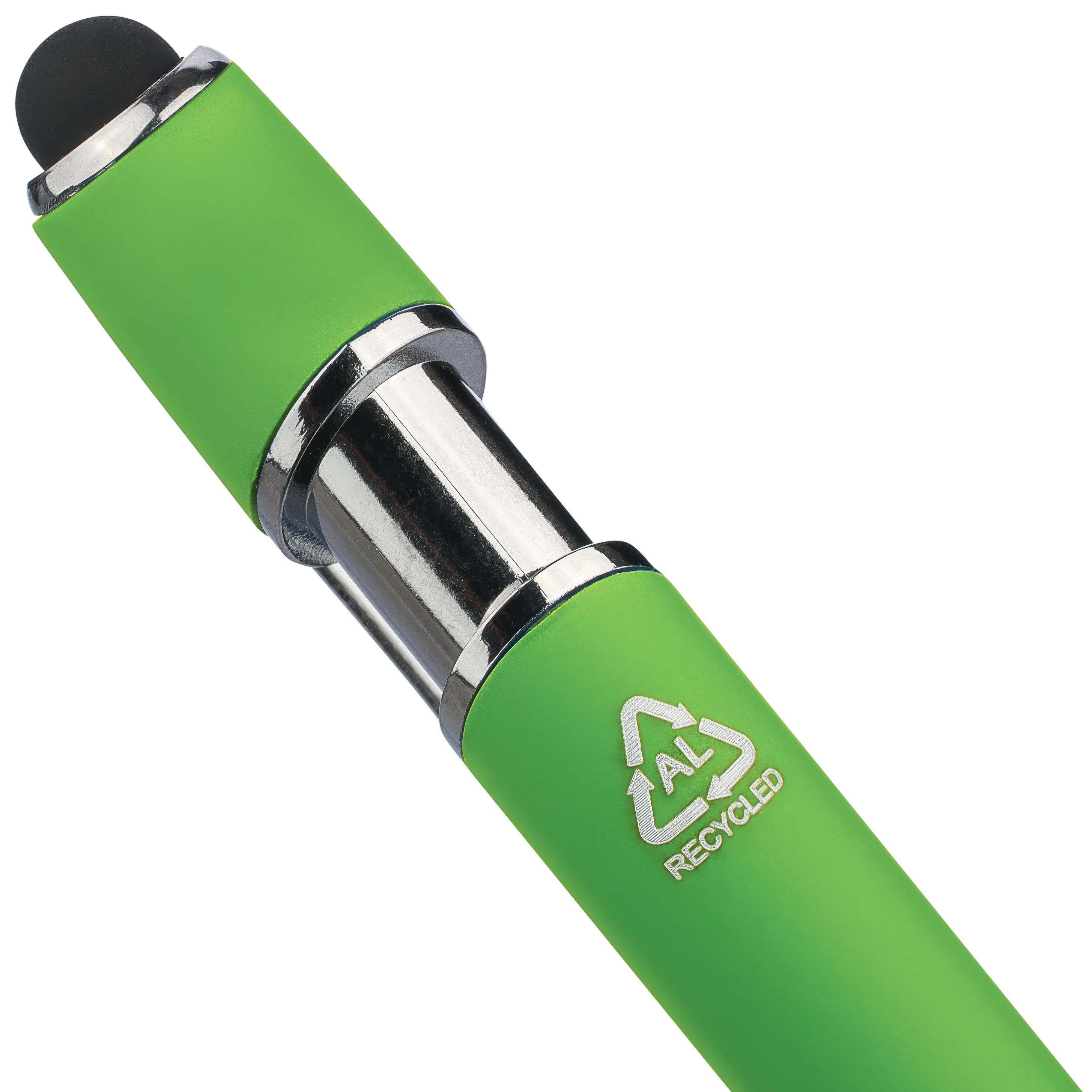 Recycled aluminium ballpen Primo