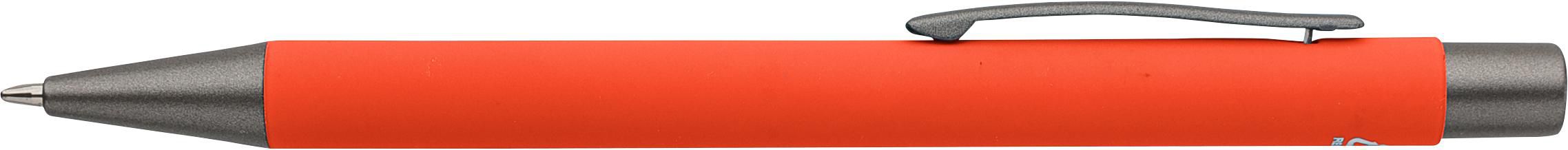 Recycled aluminium ballpen Emmett