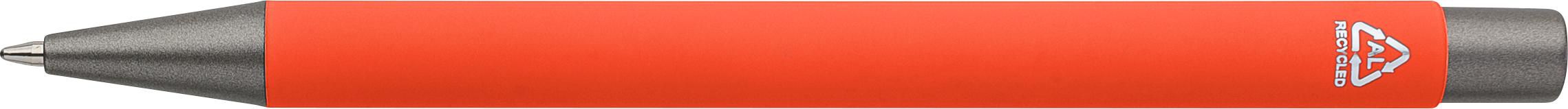 Recycled aluminium ballpen Emmett