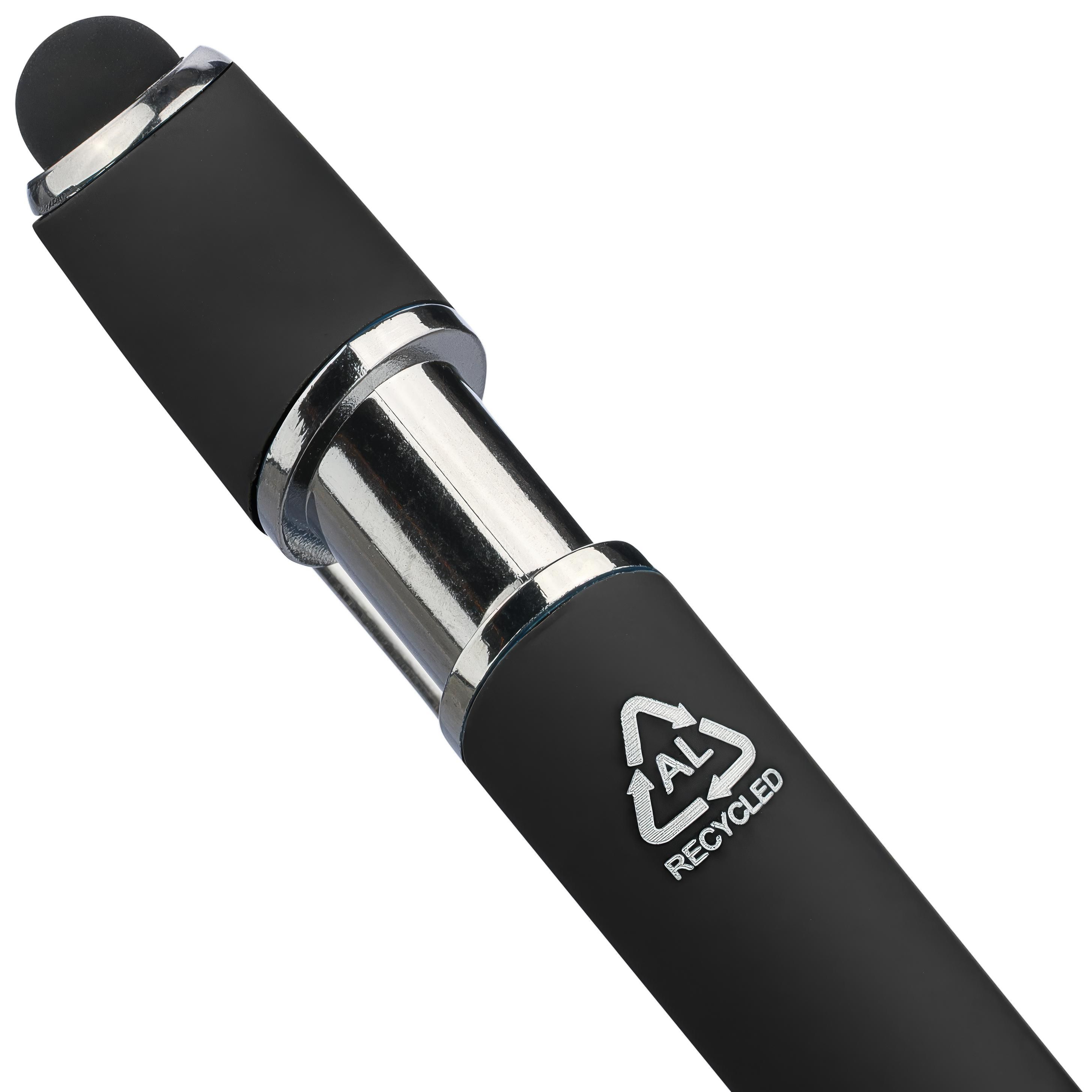 Recycled aluminium ballpen Primo