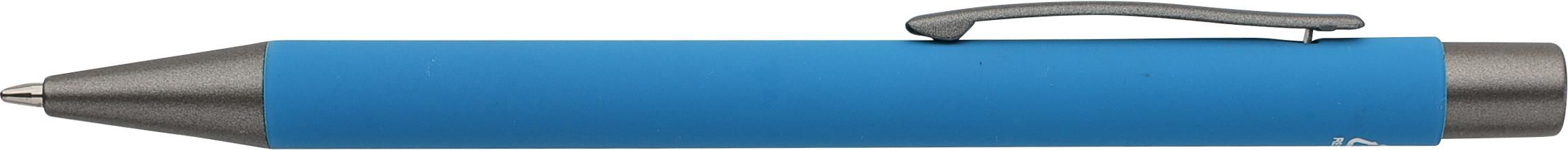 Recycled aluminium ballpen Emmett