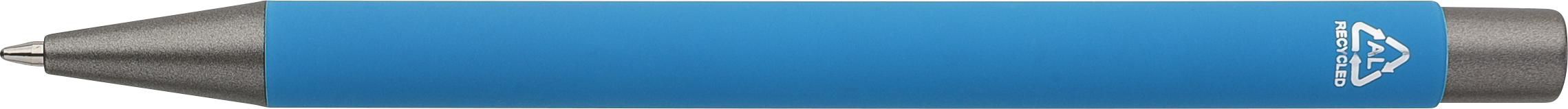 Recycled aluminium ballpen Emmett