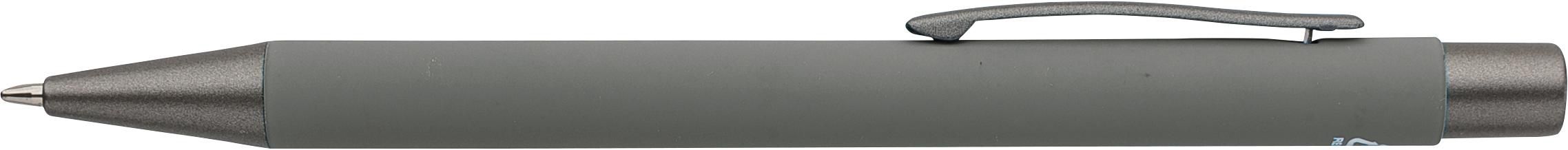 Recycled aluminium ballpen Emmett