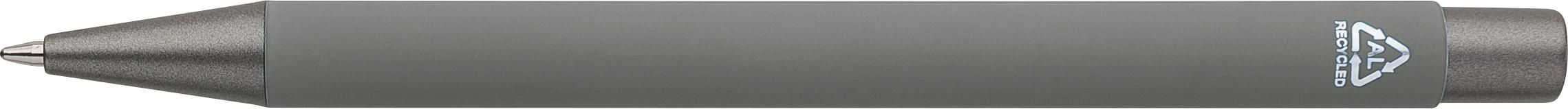 Recycled aluminium ballpen Emmett