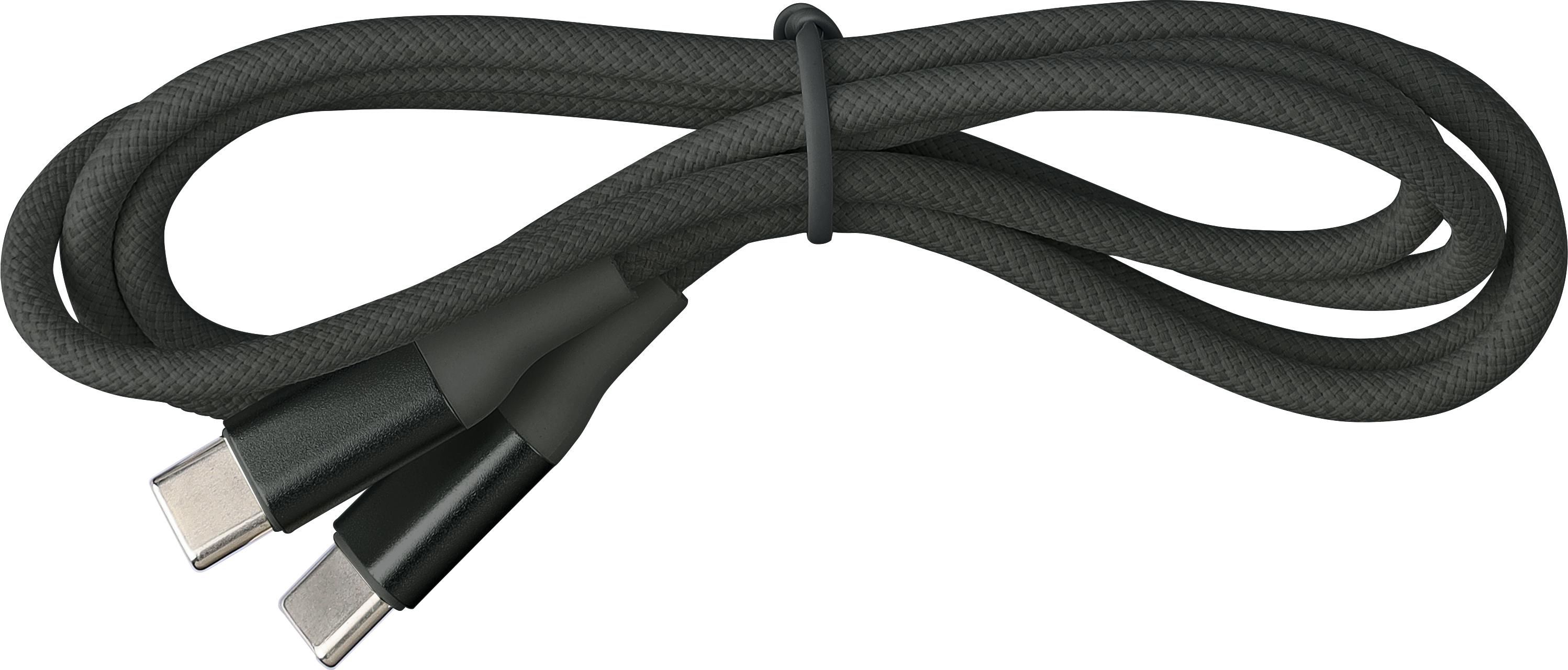 Cable de carga y transferencia 35W de nailon Jacob