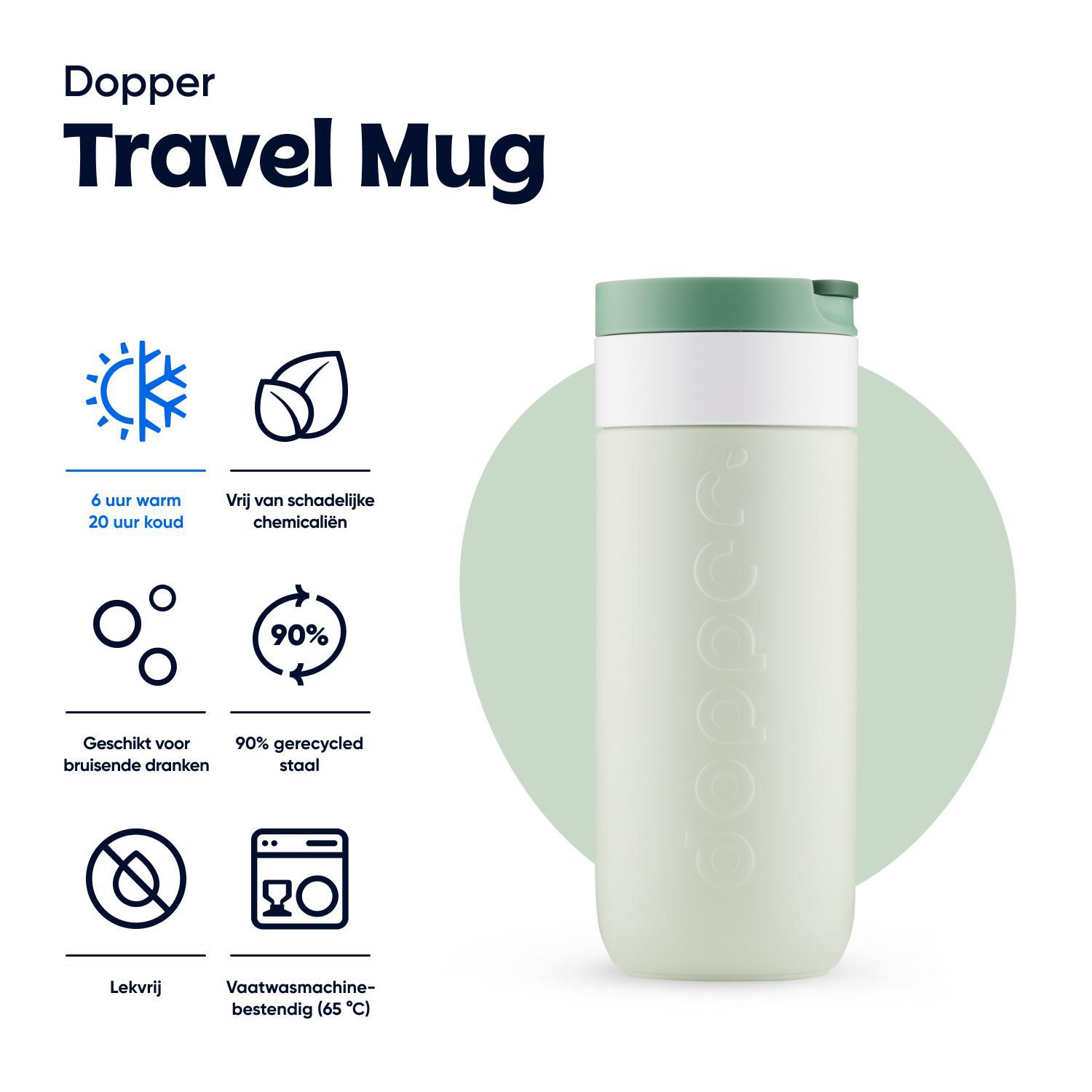 Dopper Travel Mug 400 ml