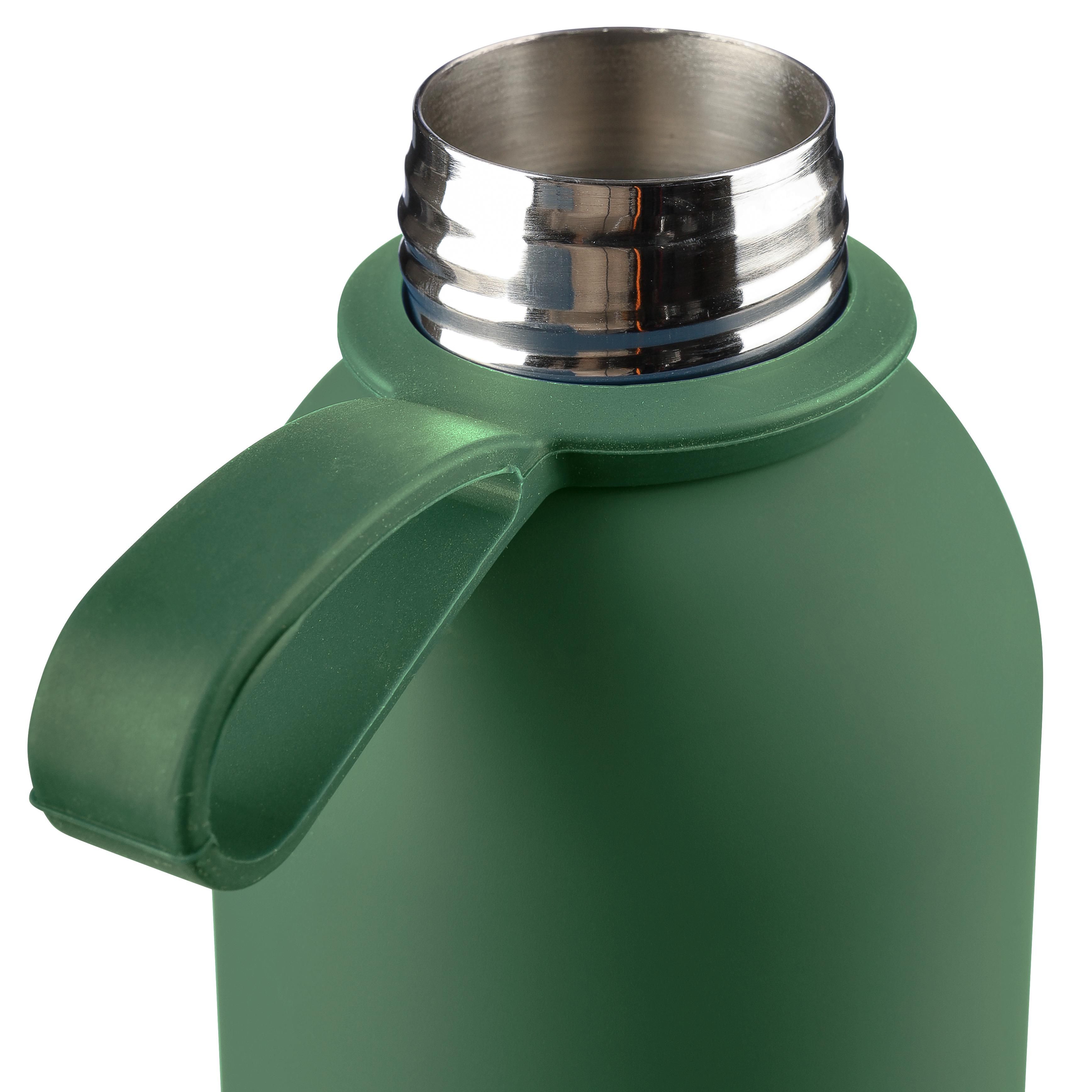 Botella termo de acero inox. reciclado (500 ml) Sena