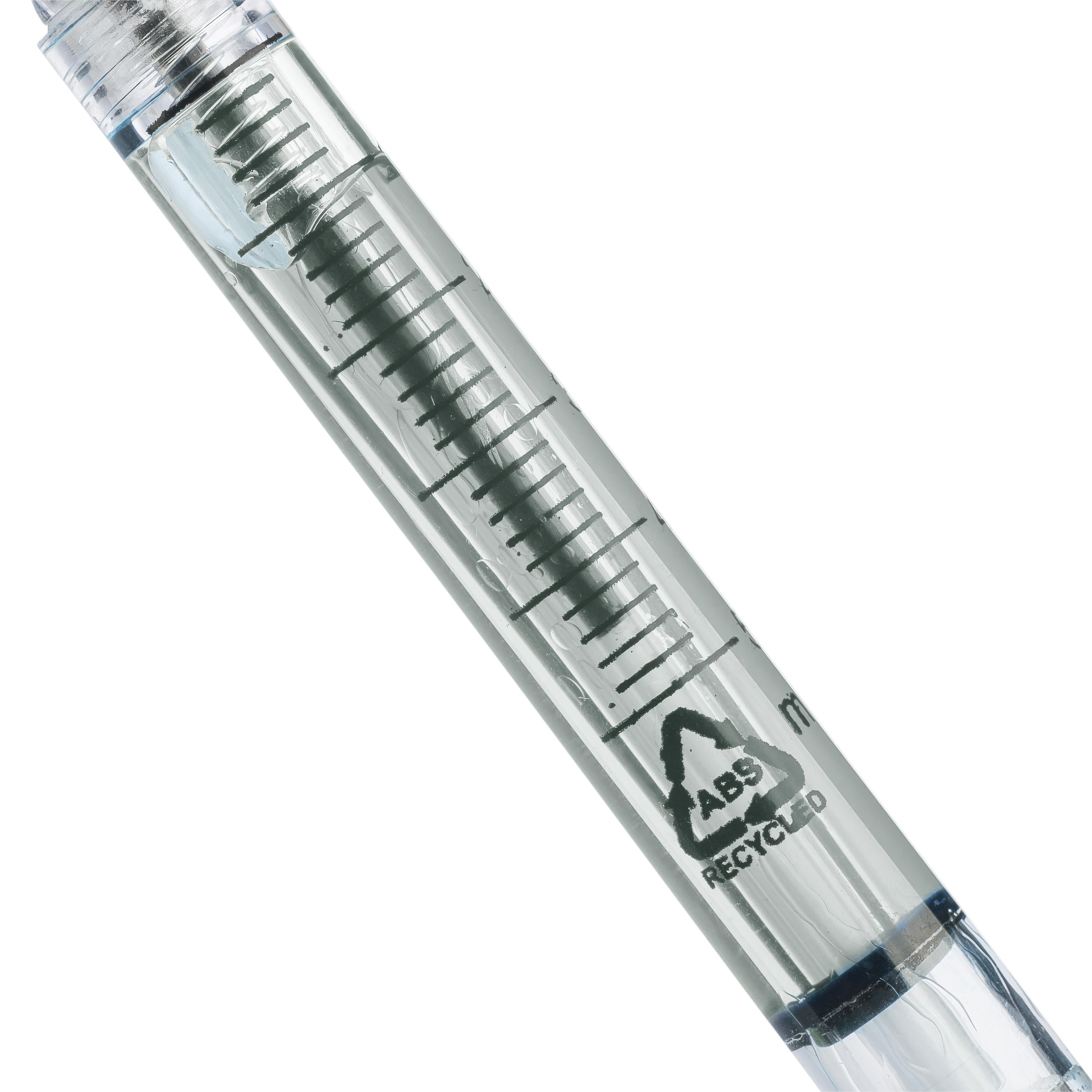 Recycled ABS syringe shaped ballpen Dr. David