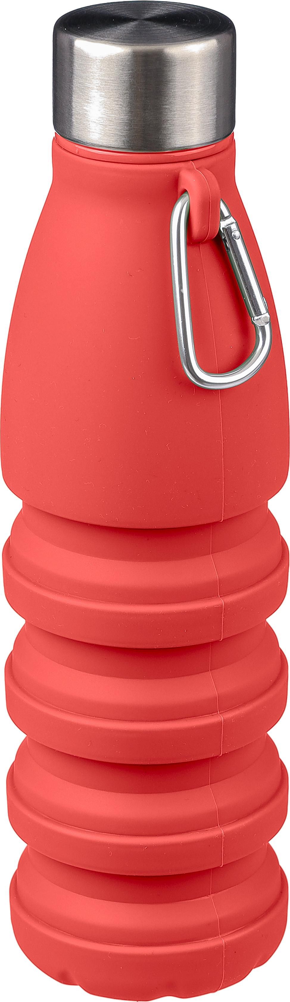 Botella plegable de silicona Erin
