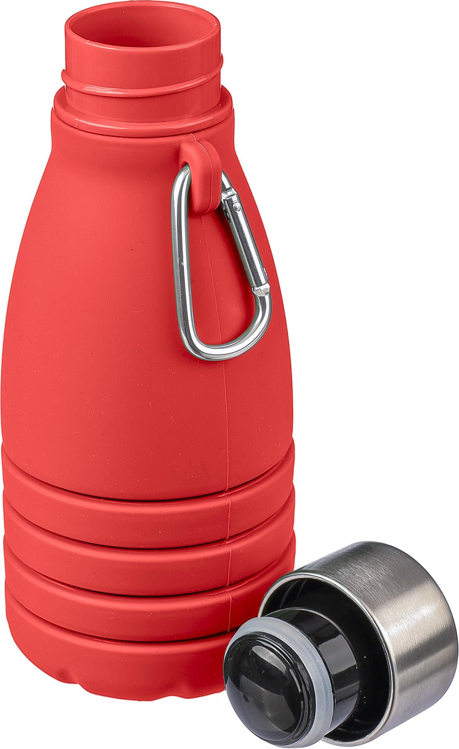 Botella plegable de silicona Erin