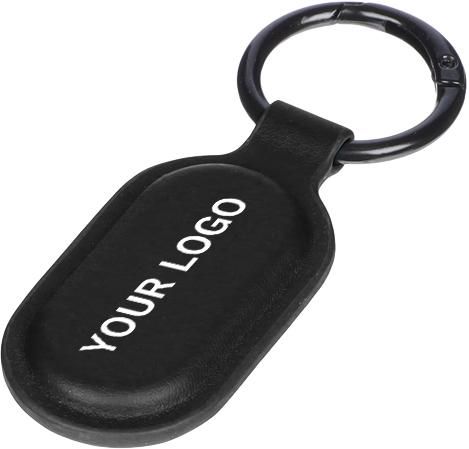 Recycled keychain tracking tag Halo