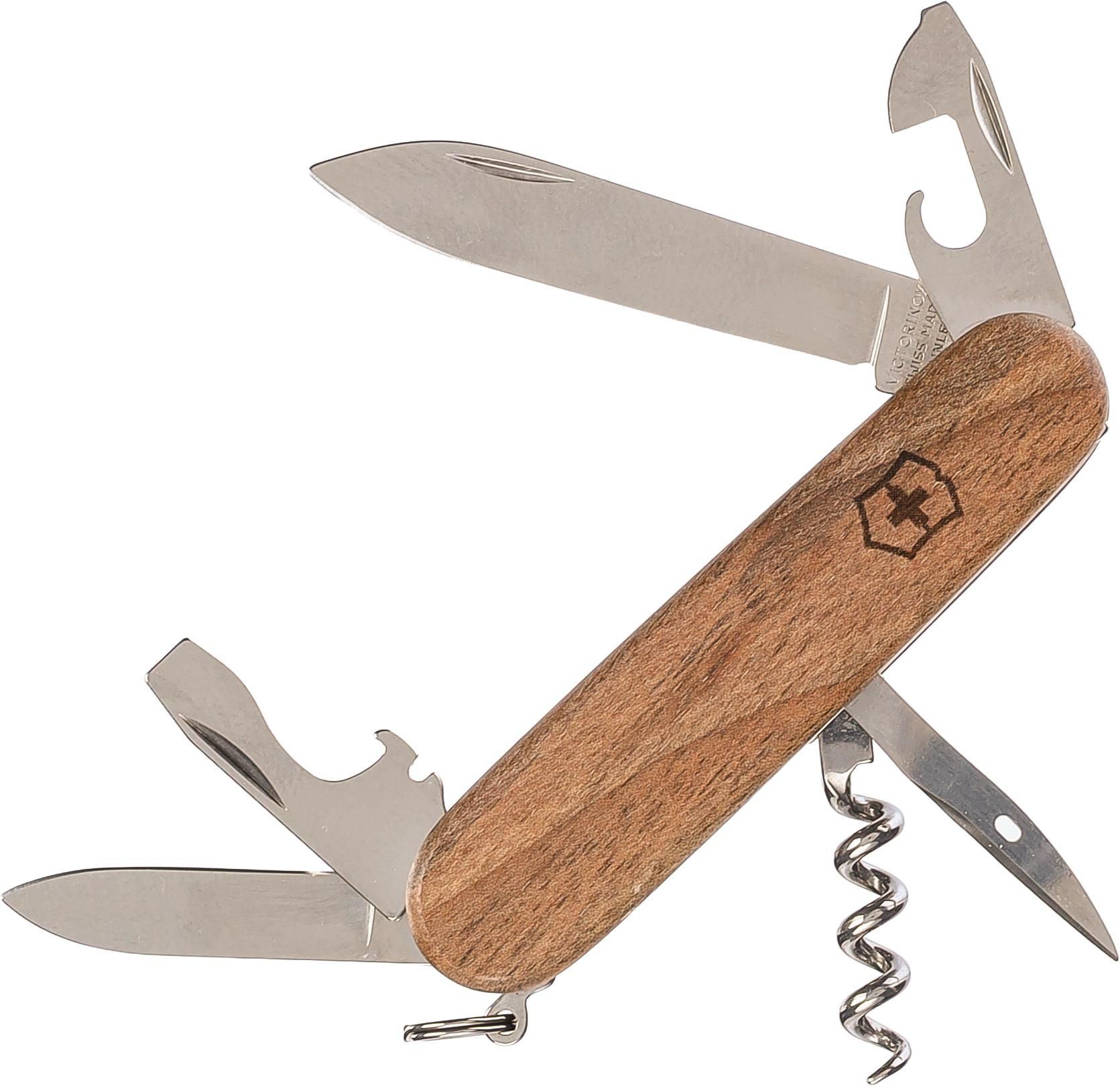 Victorinox pocket knife Swiss Army Spartan Wood