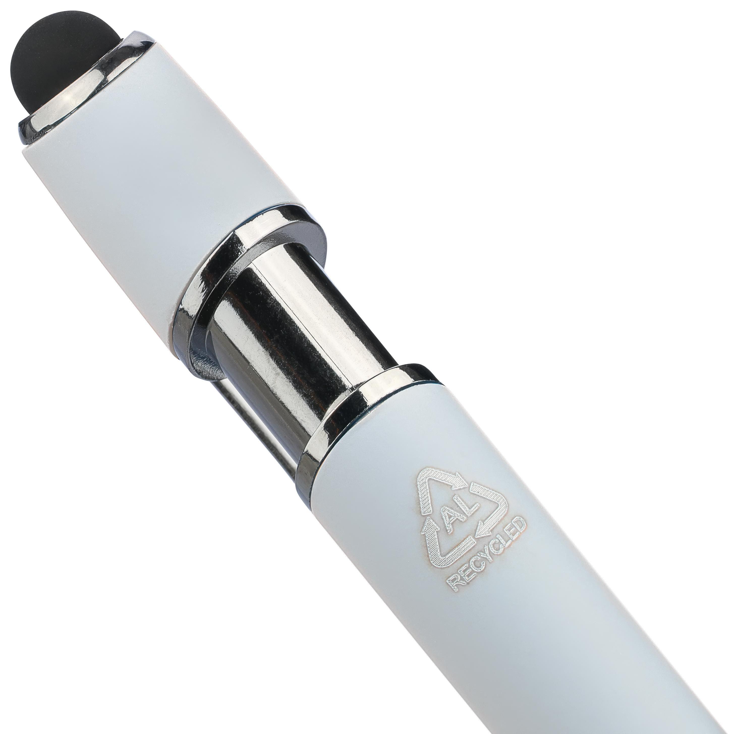 Recycled aluminium ballpen Primo