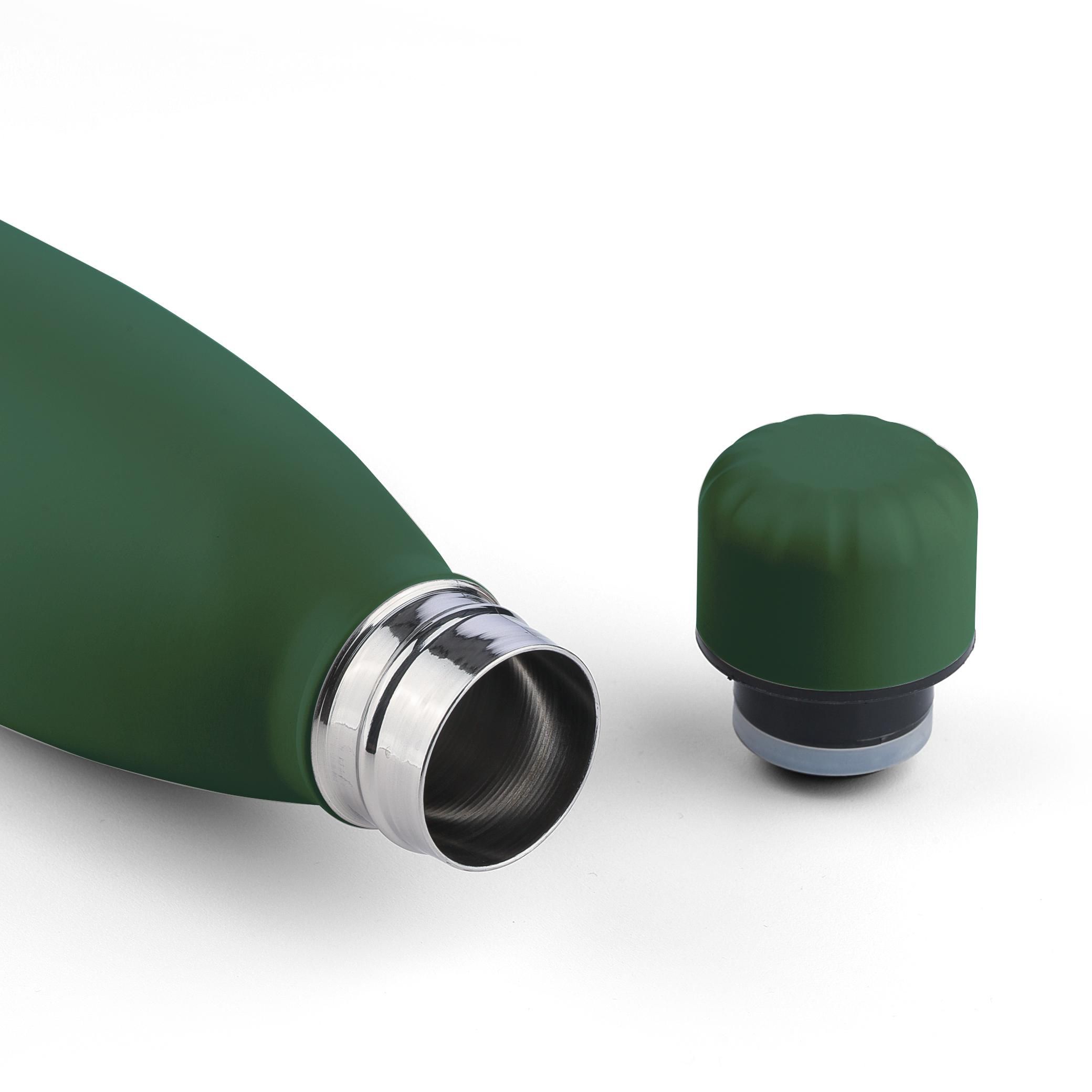 Recycled double-walled drinking bottle 500 ml Sunny