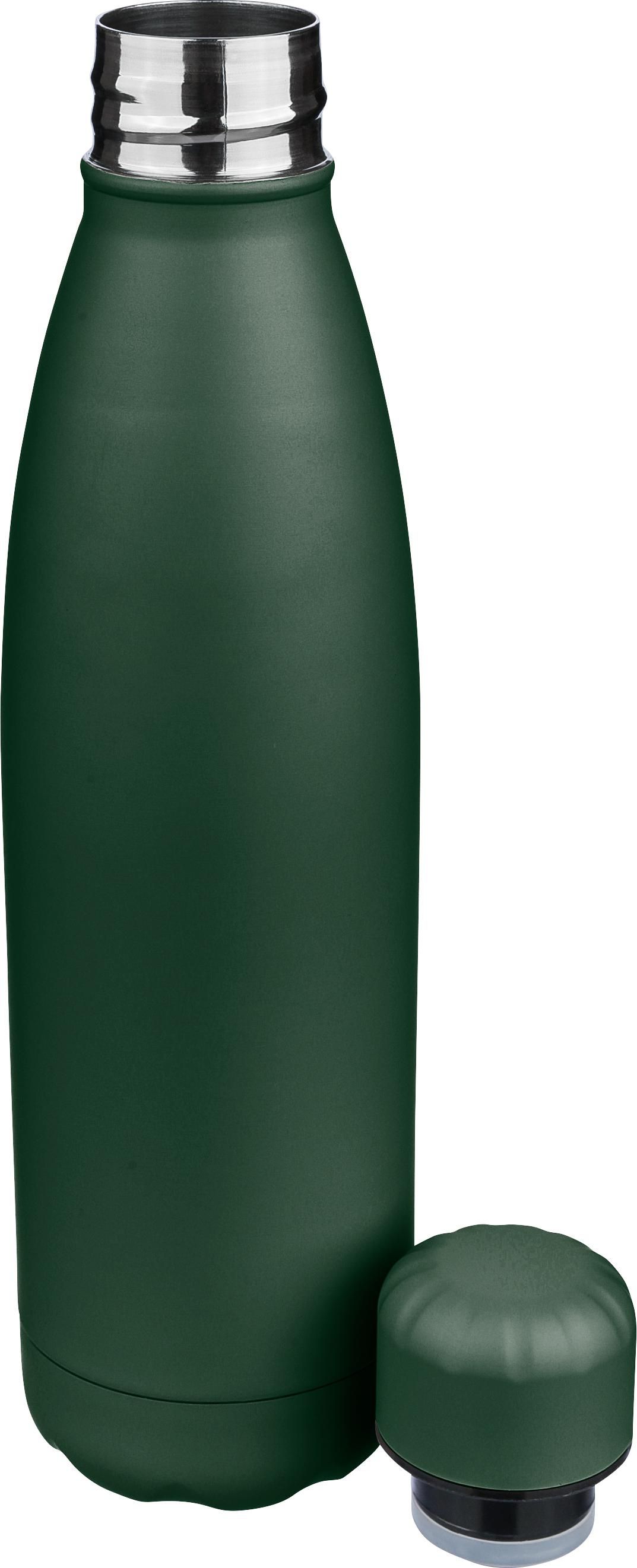 Recycled double-walled drinking bottle 500 ml Sunny