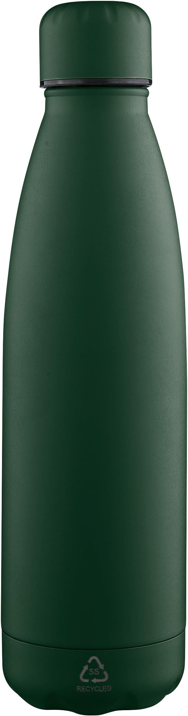 Recycled double-walled drinking bottle 500 ml Sunny