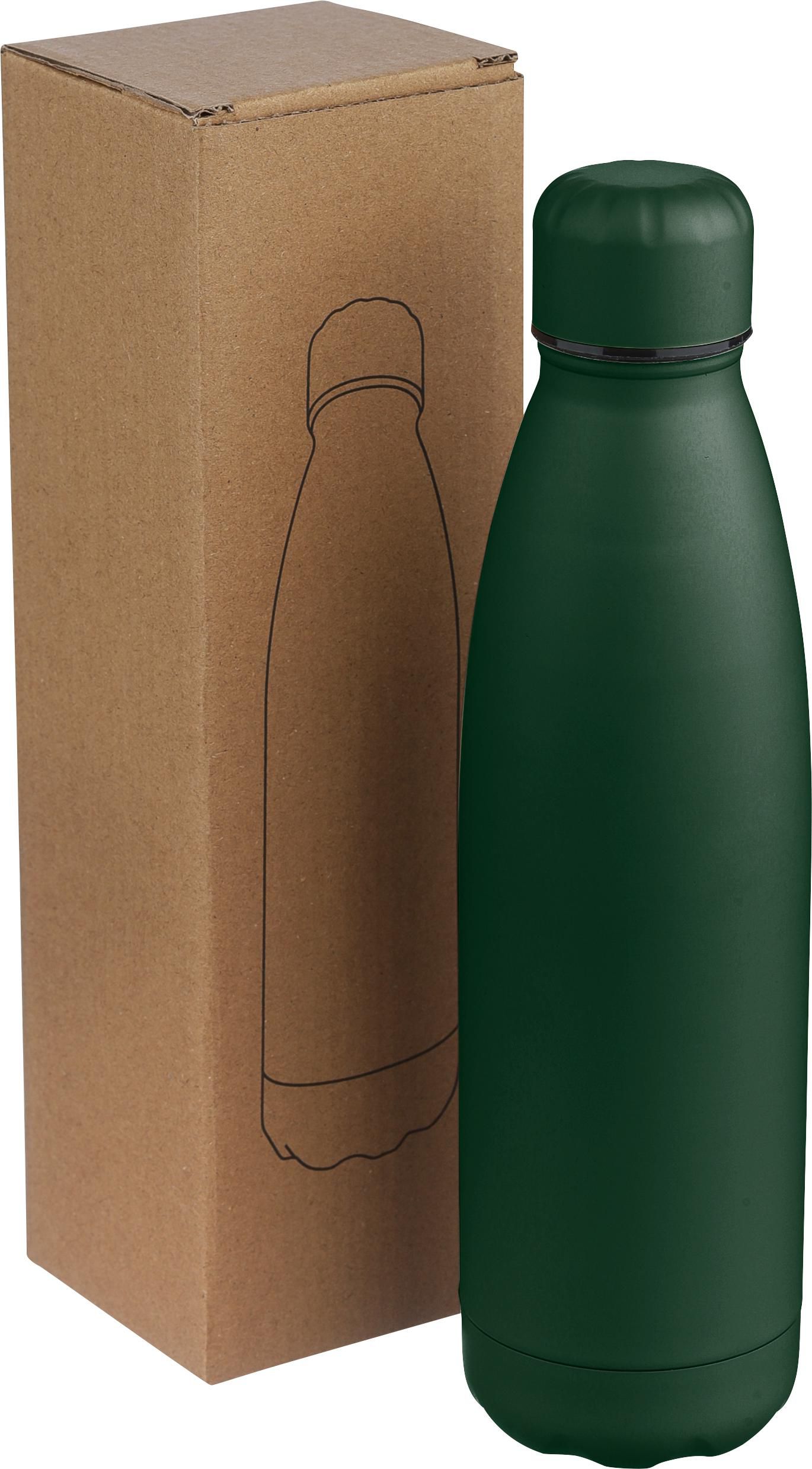 Recycled double-walled drinking bottle 500 ml Sunny