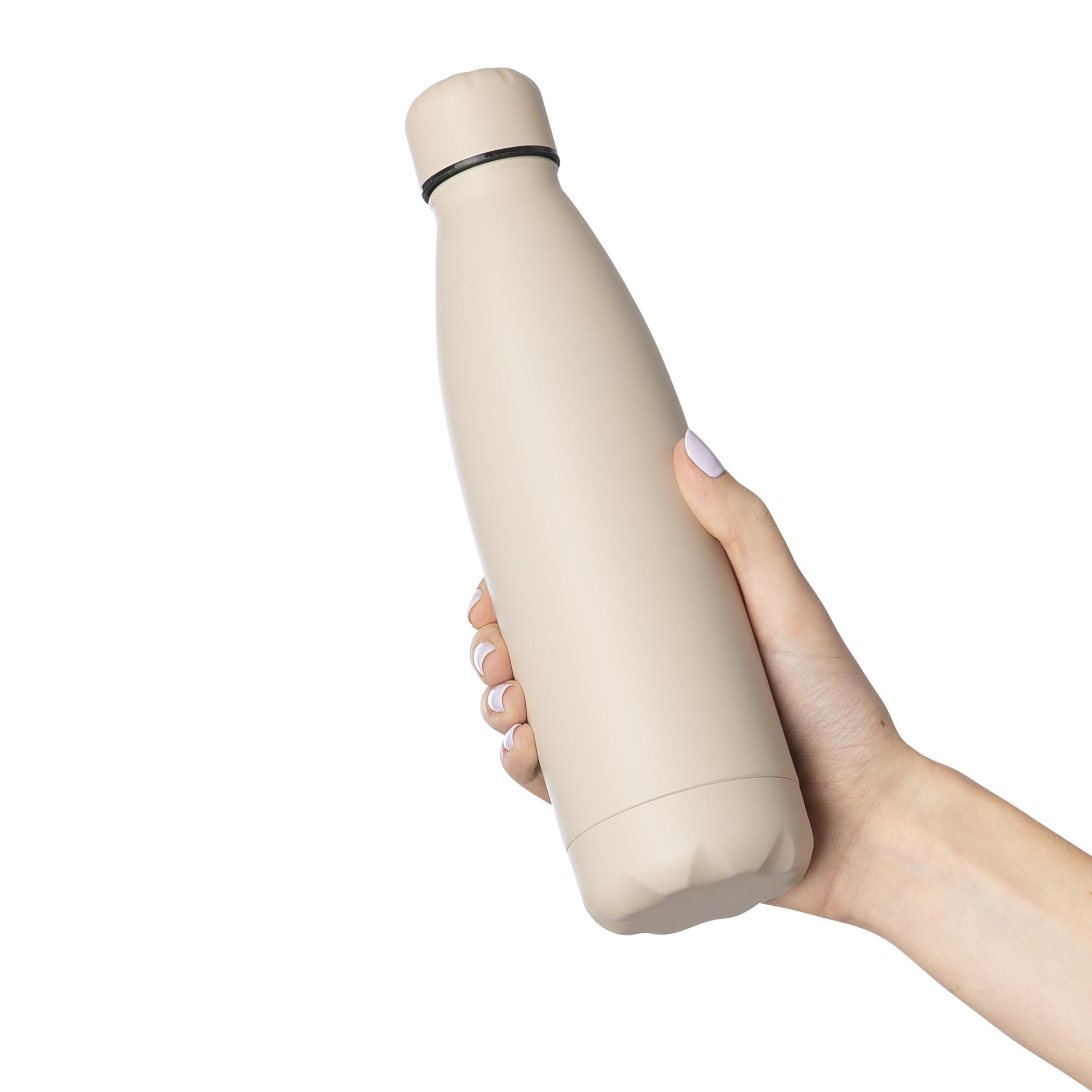 Recycled double-walled drinking bottle 500 ml Sunny