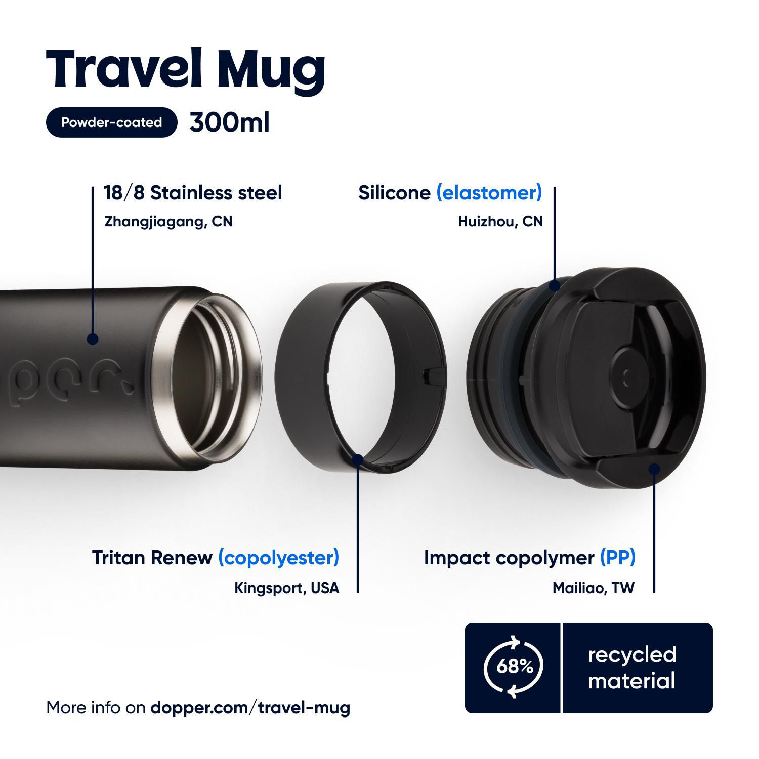 Dopper Travel Mug 300 ml