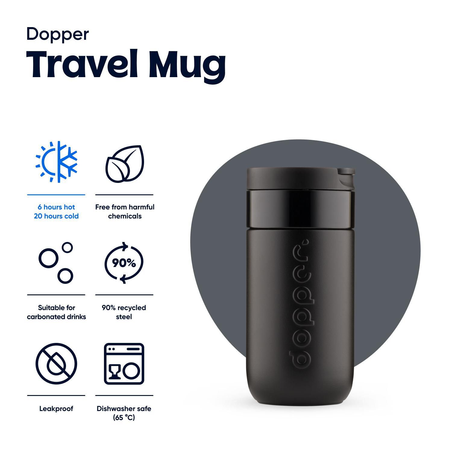 Dopper Travel Mug 300 ml