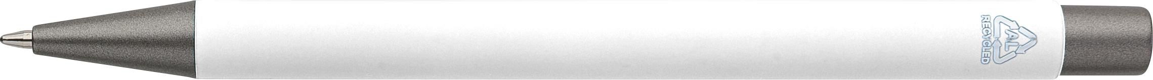 Recycled aluminium ballpen Emmett